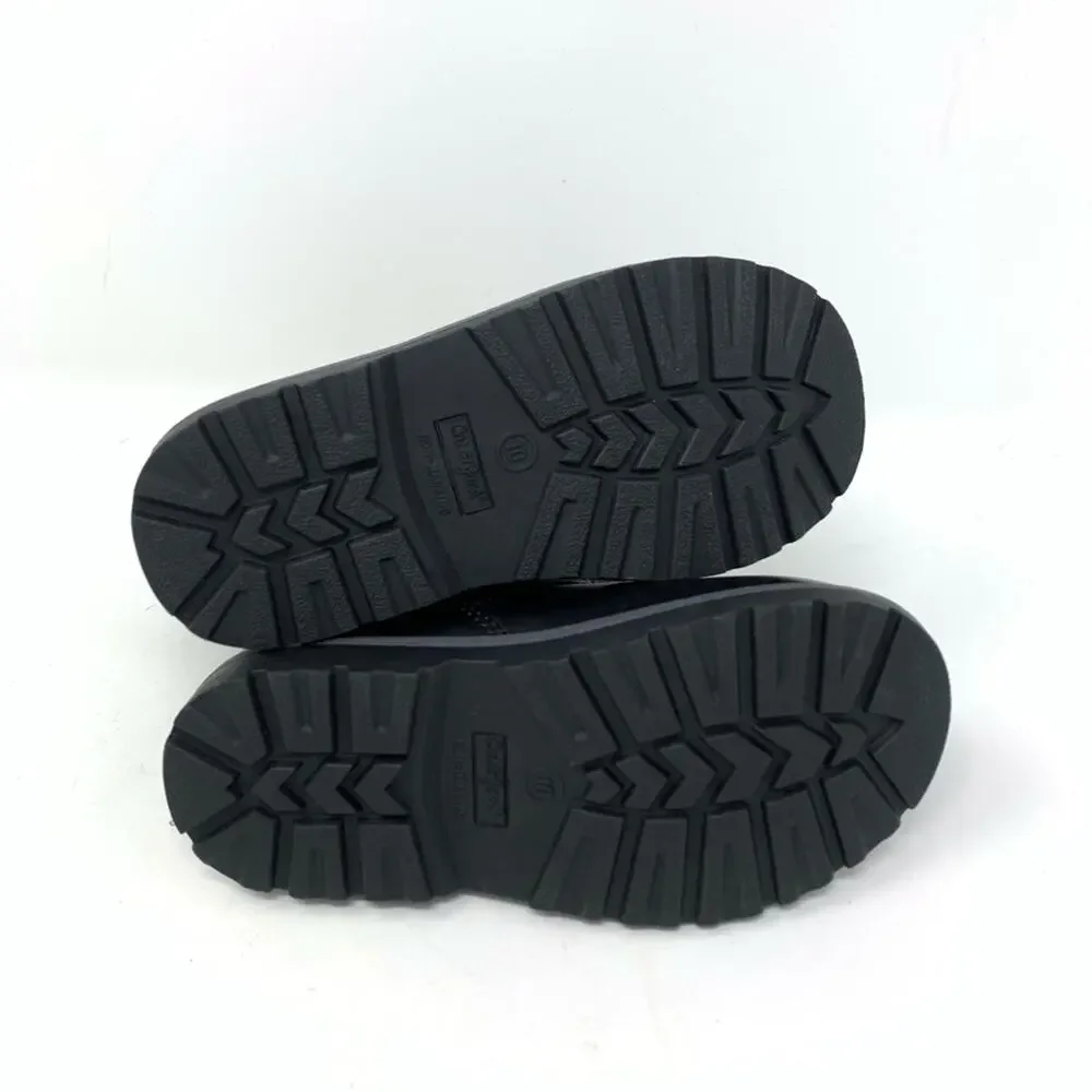 Cat & Jack Hunter Cowboy Boots Black Size 5‎